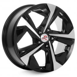 X`trike RST R097 7x17 PCD5x114.3 ET40 DIA 66.1  BK/FP